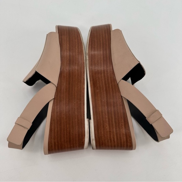 Tibi Leather Chunky Platform Sandals Size 36.5 - Picture 6 of 8